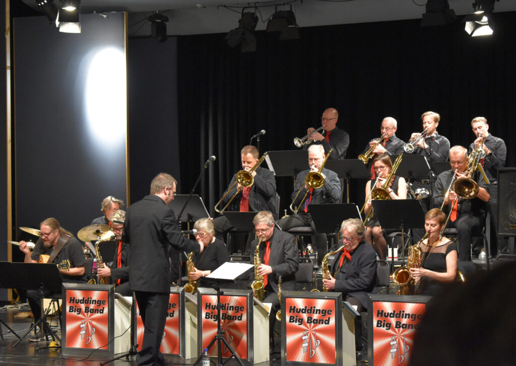 Önskekonsert med Huddinge Big Band